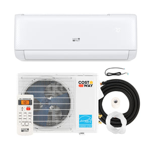 Serie Airtural 12000 BTU  21 SEER2  208-230V aireÂ acondicionadoÂ split sin ductos con bomba de calor