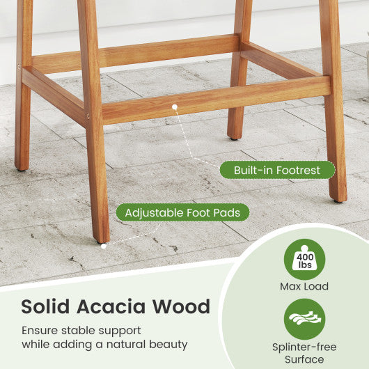 Outdoor Dining Table Set for 6 with 10 Feet Umbrella and Base