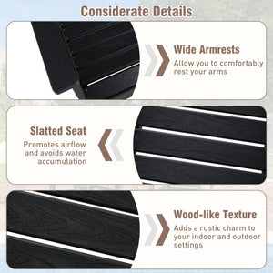 Wooden Dining Chair Set of 2 with Rubber Wood Leg-Brown