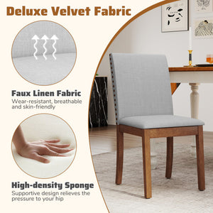 Nightstand with Drawer and Open Storage Shelf for Bedroom-White