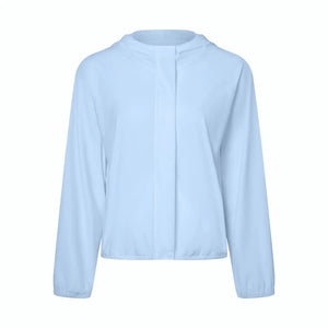 Women's Anti-UV Running Jacket - UPF50+ Quick Dry Hoodie