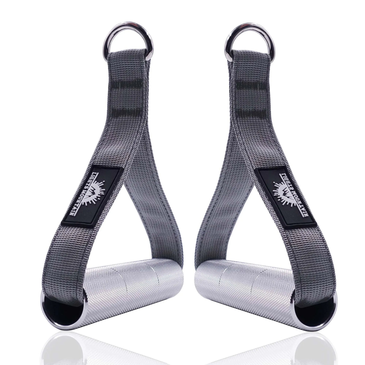 Home Workout Essentials: Dual-Webbing Resistance Band Handles