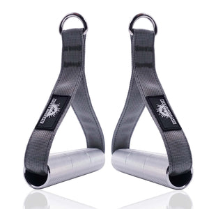 Home Workout Essentials: Dual-Webbing Resistance Band Handles