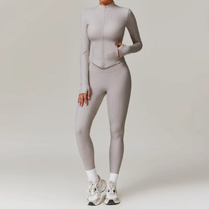 Women's 2 Piece Yoga Set Gym Wear Sportswear