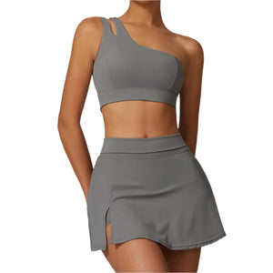 Women's Yoga Skirt Set
