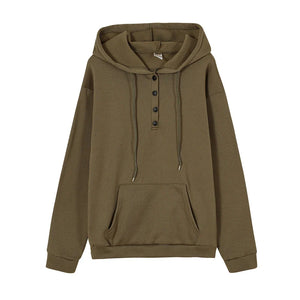 Cozy and Casual  Women's Hooded Sweatshirt
