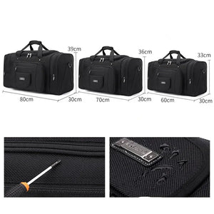 Detachable Shoulder Strap Travel Bag for Gym & Everyday Use