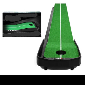 Home Golf Pro  Adjustable Slope Putting Mat for Indoor Practice