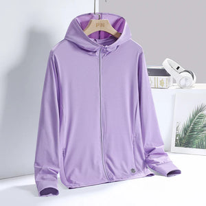 Cool and Comfortable Sun Protection Jacket