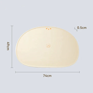Silicone Non-stick Baking Mat Pastry Kneading Pad Pizza Cake Tray