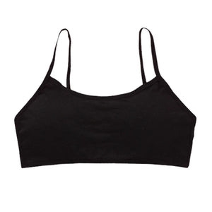 Student Bra Soft Children Sport Vest Girls Teenager