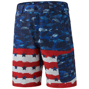 Bassdash Men's Waterproof Cargo Shorts