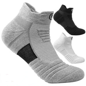 Pack of Men's High Elastic Tube Socks