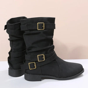 Women's Retro Boots  Autumn/Winter  Plus Sizes