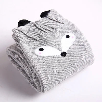 Adorable Baby Knee High Socks
