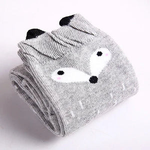 Adorable Baby Knee High Socks