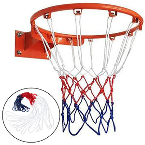 Durable Nylon Basketball Net  3 Color Universal Replacement