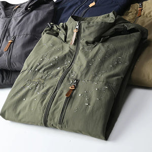 Versatile Outdoor Jacket  Military Style Windbreaker