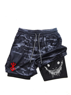 Berserk Breathable Performance Shorts