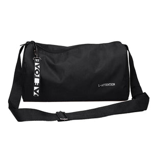 Versatile Gym Bag with Shoe Compartment