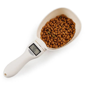 Pet Food Scale Digital Measuring Spoon LCD Display
