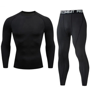 Men's Compression Fitness Gear for Gym