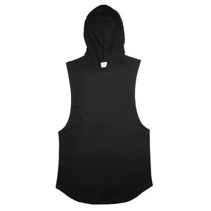 Cool Breathable Stringer Hoodies for Gym and Running