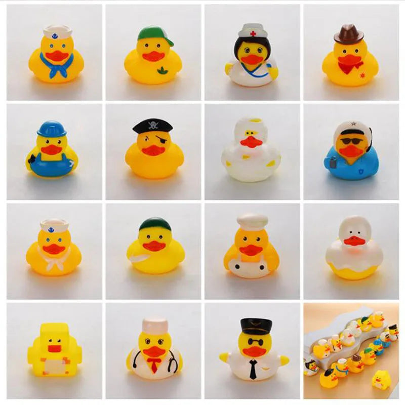 Rubber Duck Bath Toy Assortment