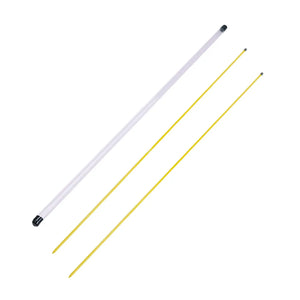 Essential Golf Training Tool Alignment Sticks & Storage Bag