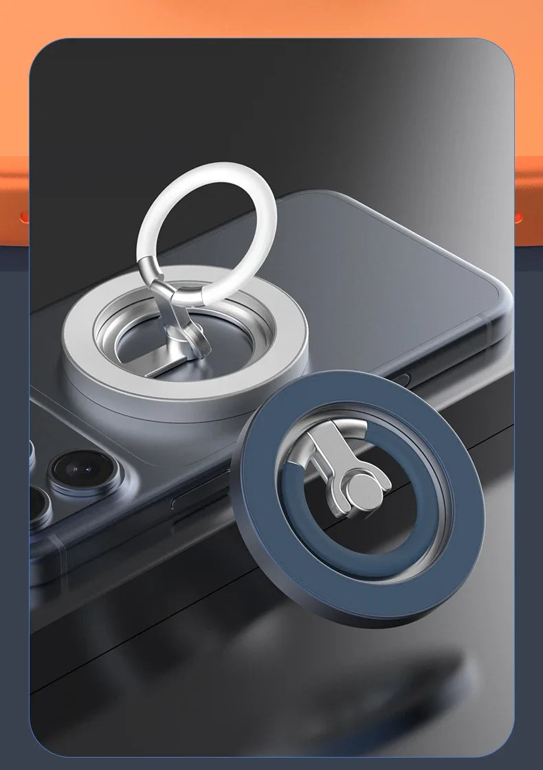 2026 New Double Sided Magnetic Phone Stand For MagSafe - Strong Magnet, Folding Holder For IPhone Android Accesories phone holder phone holder car iphone accessories phone stand