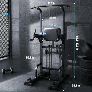 440lb Capacity Power Tower for Home Workouts