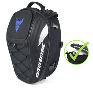 Conquer Any Ride Multifunction Motorcycle Rear Seat Bag with High Capacity