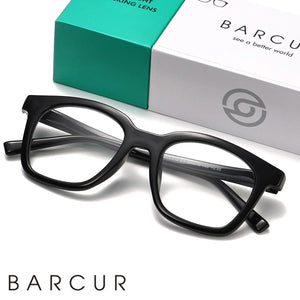 BARCUR Retro Fashionable Unique Leopard Pattern Reading Glasses for Women and Men – Stylish Clear Prescription Eyewear with Fashion Color Options – Trendy Rectangular Presbyopia Glasses with Personalized Gift Box for Daily Use