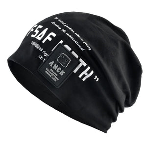 Men's Printed Beanie Hats