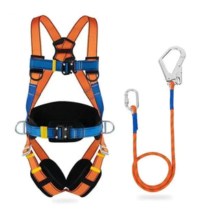 Secure Your Ascent Full Body Safety Harness