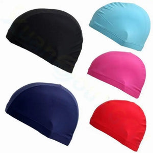 Pure Color Kids  Swim Caps