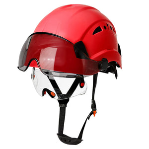 All-in-One Protection Safety Helmet with Visor
