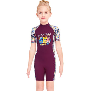 Youth One Piece Swimwear featuring Unicorn Designs