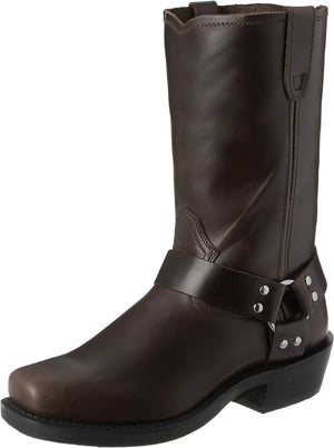 Classic Style: Men's Retro Cowboy Boots