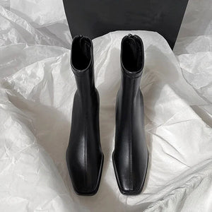 Cozy and Chic Women's Ankle Boots for Fall/Winter
