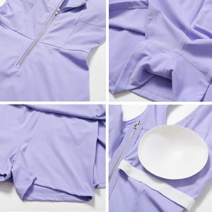Women s Anti Shine Sports Dress  Breathable & Comfortable