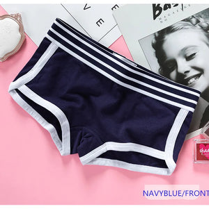 Comfortable Cotton Boxer Briefs for Women