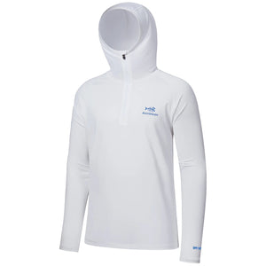 Men's Long Sleeve Fishing Hoodi