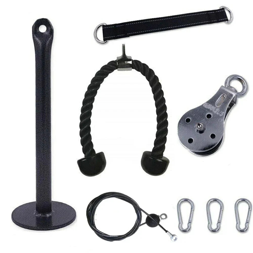 Cable Machine Attachment: Transform Your Home Gym