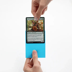 Trading Card Sleeves (66x91mm) - Matte Finish, Penny Color