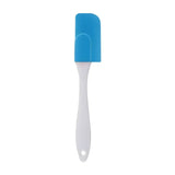 Silicone Cake Scraper White Handle Detachable Kitchen Tool