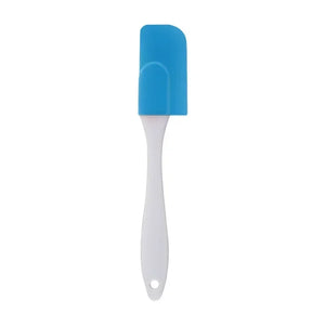 Silicone Cake Scraper White Handle Detachable Kitchen Tool