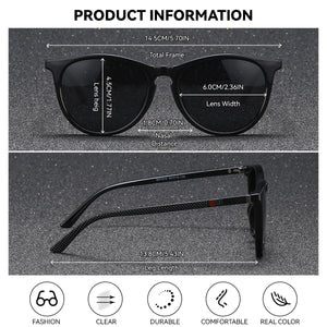 BARCUR Pink Fashion Round Sunglasses for Women – Polarized Comfortable UV400 Mirror Lense Lightweight PC Frame for Summer Travel Vacation & Holiday – Trendy Girls’ Gift Idea with Sweet Style