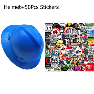 Enhanced Protection: CE Certified Safety Helmet