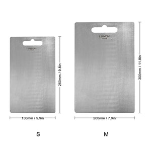 1.8MM Titanium Cutting Board for Kitchen, Camping, Hiking - High Quality, Convenient Hanging